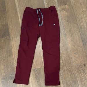 Figs Women's Maroon Pants